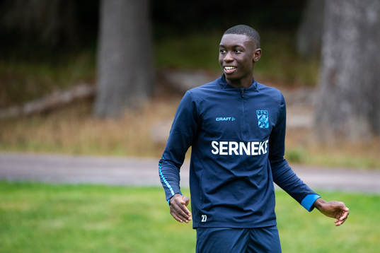 Yahya Kalley tränar med IFK Göteborg