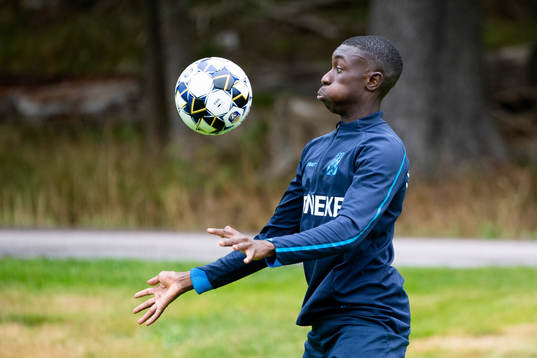 Yahya Kalley tränar med IFK Göteborg