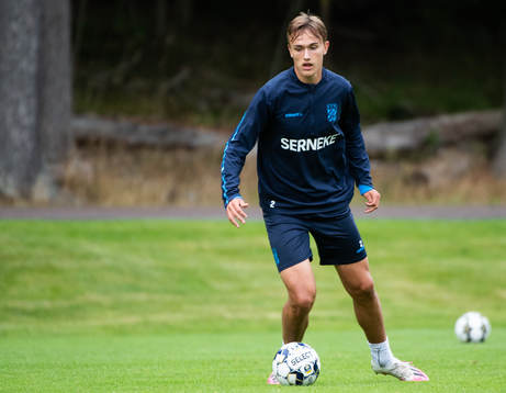 Jesper Tolinsson tränar med IFK Göteborg