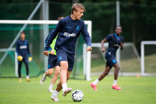 Jesper Tolinsson tränar med IFK Göteborg