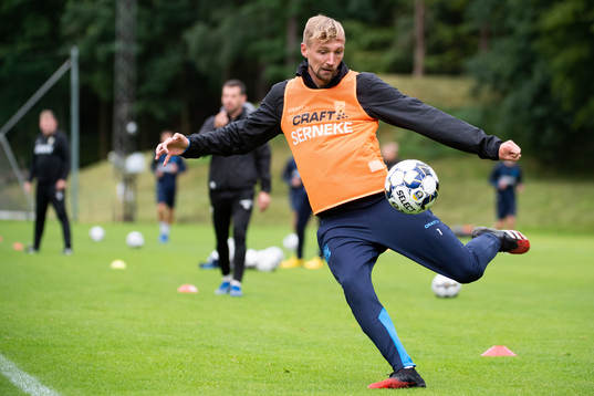 Sebastian Eriksson tränar med IFK Göteborg