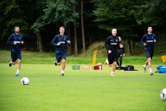 Mattias Bjärsmyr, Pontus Wernbloom och Giorgi Kharaishvili