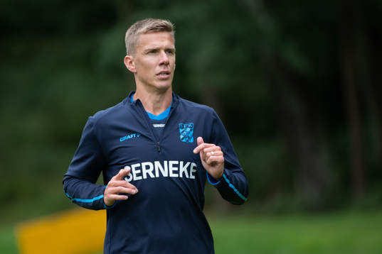 Pontus Wernbloom tränar med IFK Göteborg