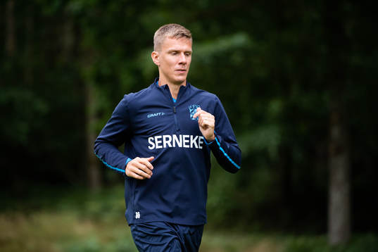 Pontus Wernbloom tränar med IFK Göteborg