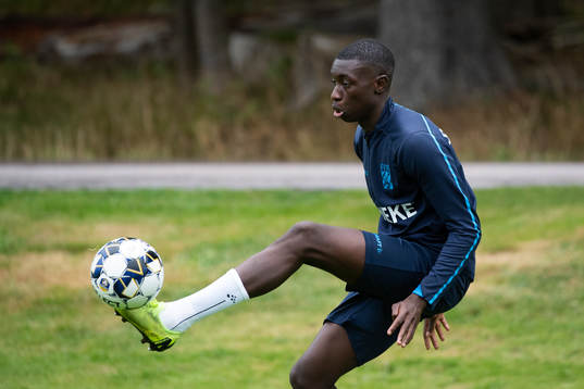 Yahya Kalley tränar med IFK Göteborg
