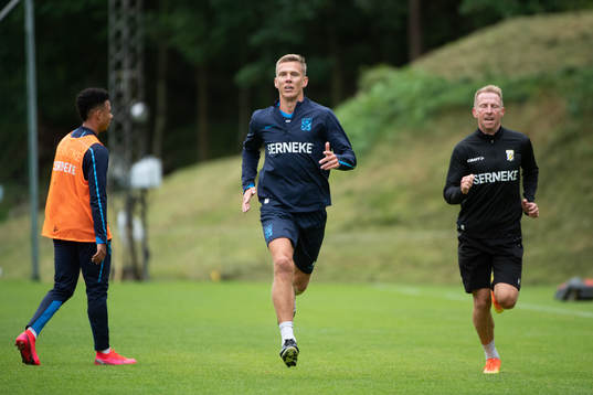 tränar med IFK Göteborg