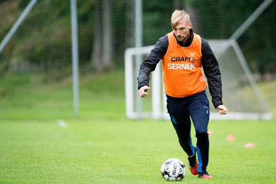 Sebastian Eriksson tränar med IFK Göteborg