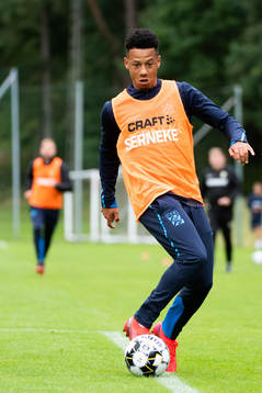 Tobias Sana tränar med IFK Göteborg