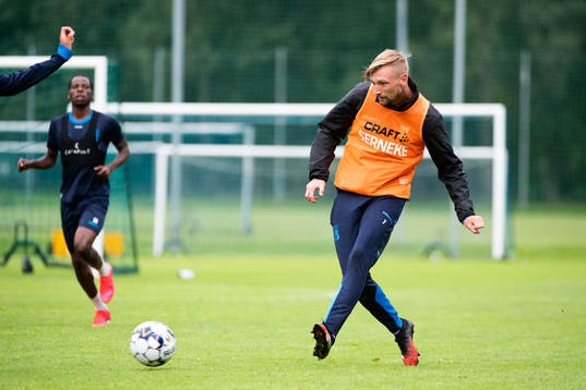 Sebastian Eriksson tränar med IFK Göteborg