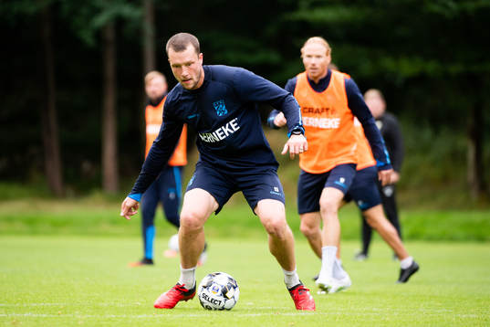 Jakob Johansson tränar med IFK Göteborg