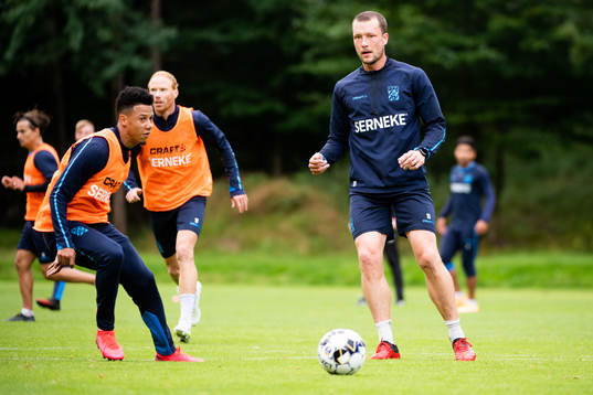 Tobias Sana och Jakob Johansson tränar med IFK Göteborg