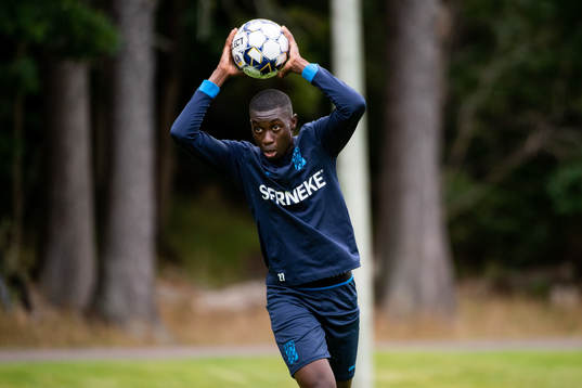 Yahya Kalley tränar med IFK Göteborg