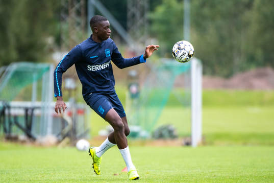 Yahya Kalley tränar med IFK Göteborg