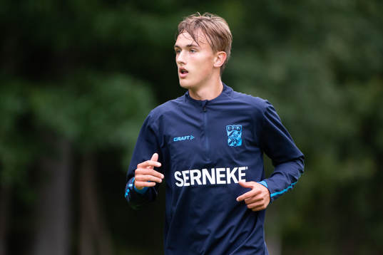 Jesper Tolinsson tränar med IFK Göteborg