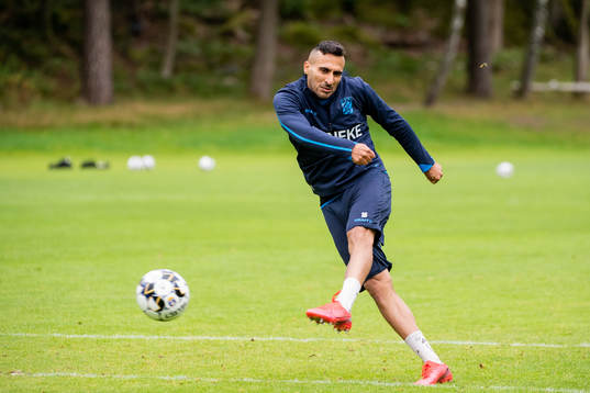 Sargon Abraham tränar med IFK Göteborg