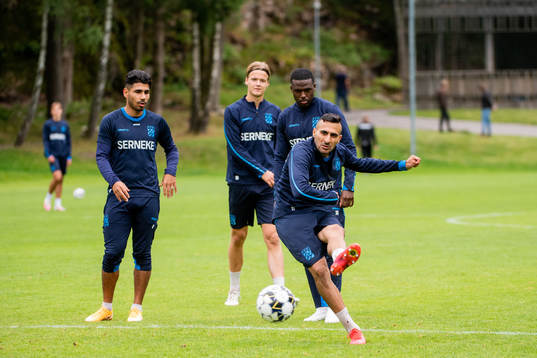 Hosam Aiesh, August Erlingmark, Christian Kouakou och