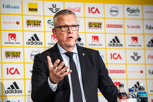 Head coach Janne Andersson