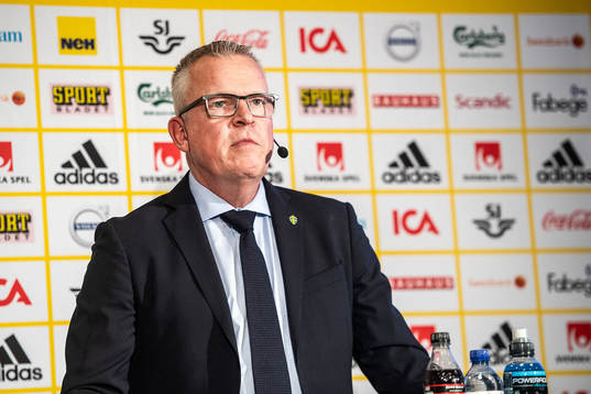 Head coach Janne Andersson