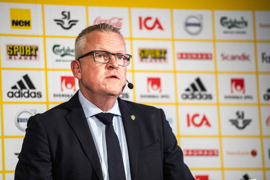 Head coach Janne Andersson