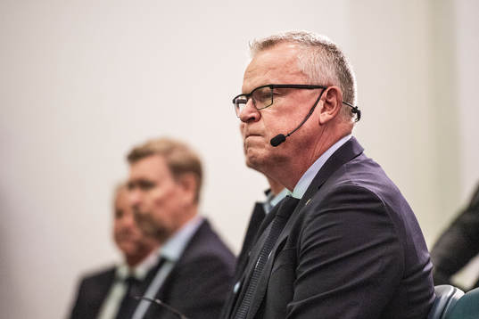 Head coach Janne Andersson