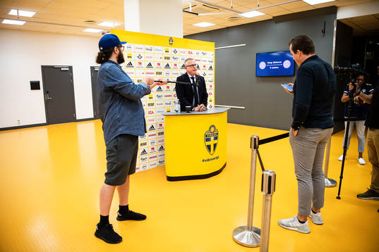 Head coach Janne Andersson