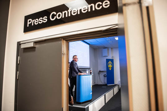 Head coach Janne Andersson