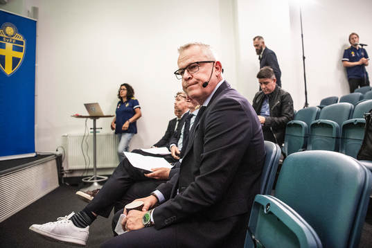 Head coach Janne Andersson