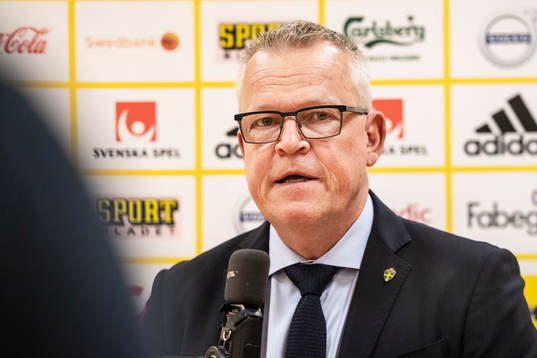 Head coach Janne Andersson