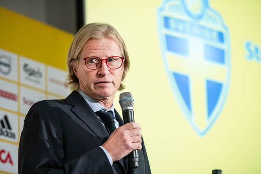 Team manager Stefan Pettersson