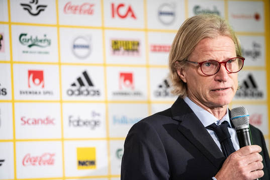 Team manager Stefan Pettersson