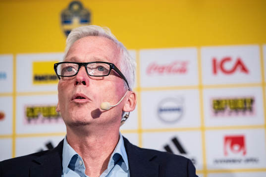 Håkan Sjöstrand, general secretary of the Swedish
