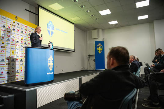Team manager Stefan Pettersson