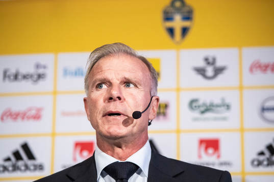 Head coach of the U21 team Roland Nilsson