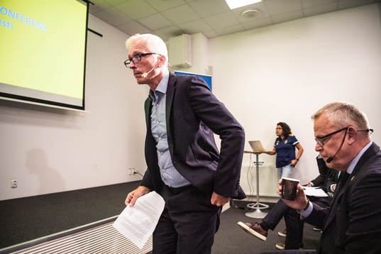 Håkan Sjöstrand, general secretary of the Swedish