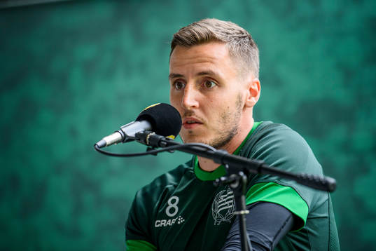 Hammarbys Jeppe Andersen