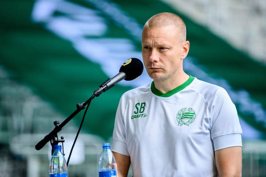 Hammarbys tränare Stefan Billborn