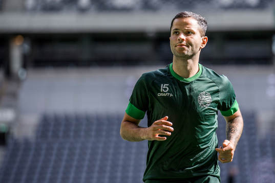 Bläddra bland fler bilder av Fotboll, Inför Europa League, Hammarby, Träning 