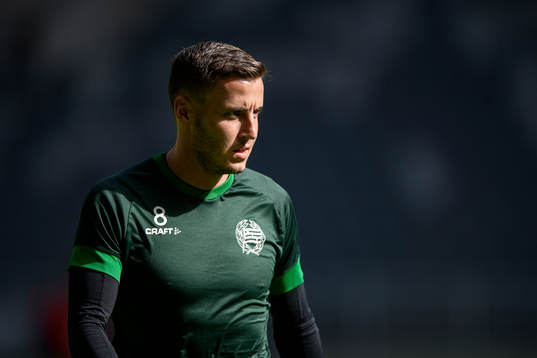 Hammarbys Jeppe Andersen