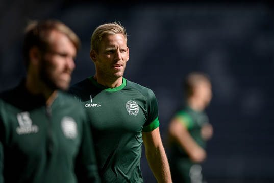 Hammarbys målvakt David Ousted