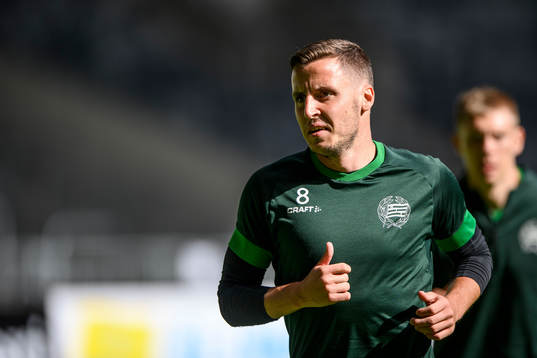 Hammarbys Jeppe Andersen