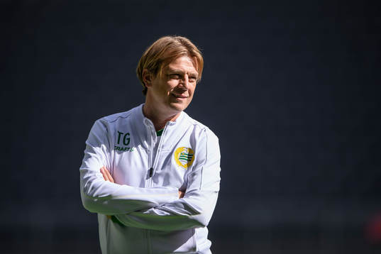 Hammarbys assisterande tränare Tony Gustavsson