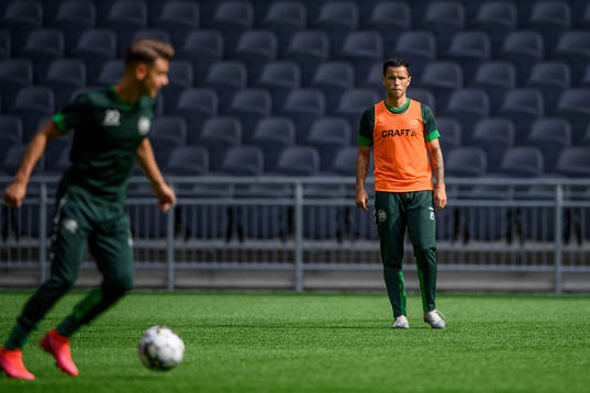 Hammarbys Mohanad Jeahze