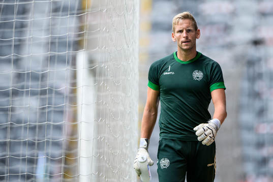 Hammarbys målvakt David Ousted
