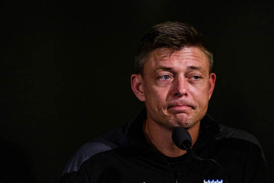 Head coach Jon Dahl Tomasson