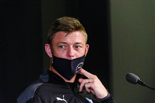 Head coach Jon Dahl Tomasson