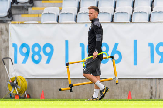 Mark Read, physical trainer