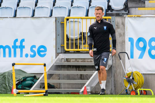 Mark Read, physical trainer