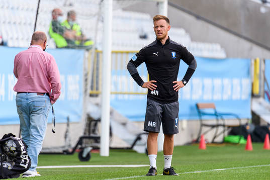 Mark Read, physical trainer