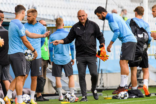 Jonnie Fedel, goalkeeper coach