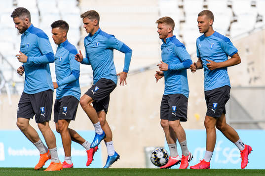 Lasse Nielsen, Jonas Knudsen, Sören Rieks, Anders